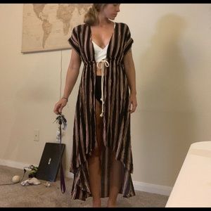 Swim cover up/duster